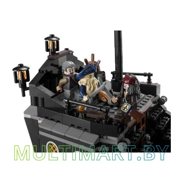 Конструктор Lepin 16006 Черная жемчужина (804 детали) картинка 5